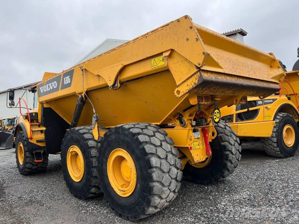 Volvo A30G Terrængående lastbiler
