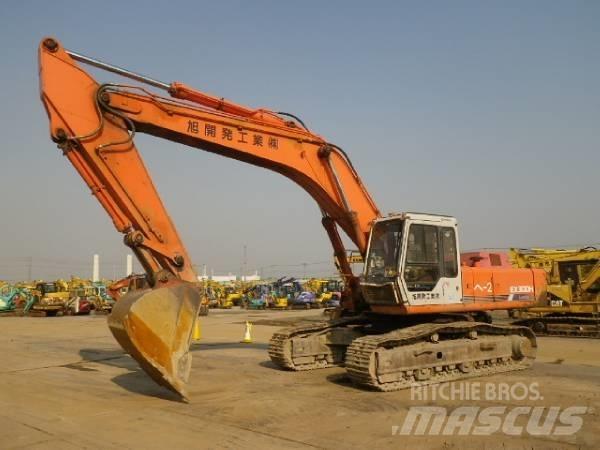 Hitachi EX300H Gravemaskiner på larvebånd