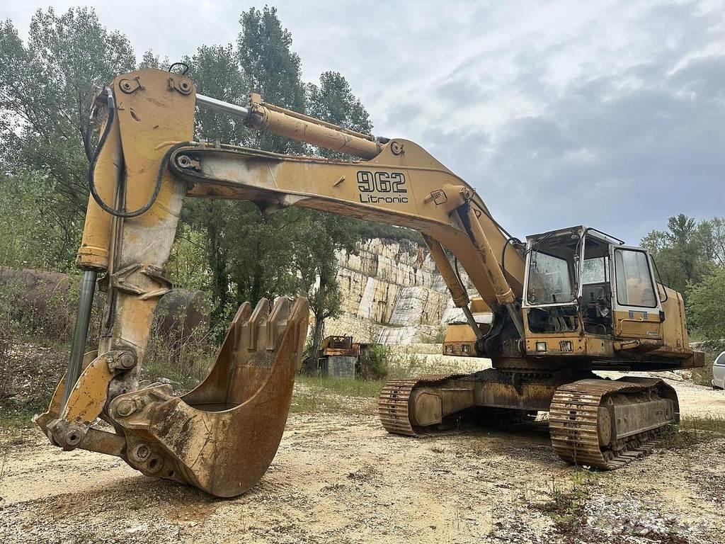 Liebherr 962 Special gravemaskiner