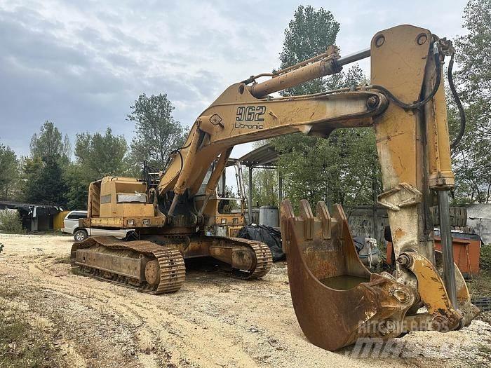 Liebherr 962 Special gravemaskiner