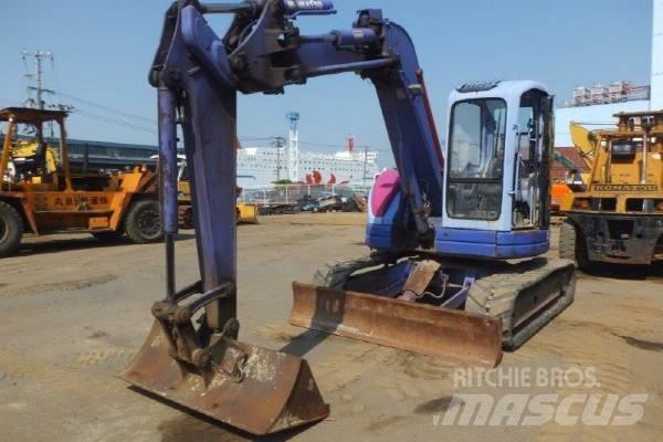 Komatsu PC75UU-3 Midi-gravemaskiner 7t - 12t
