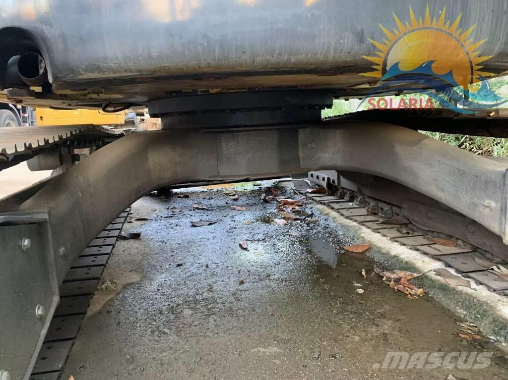 Komatsu PC 55 MR Minigravemaskiner