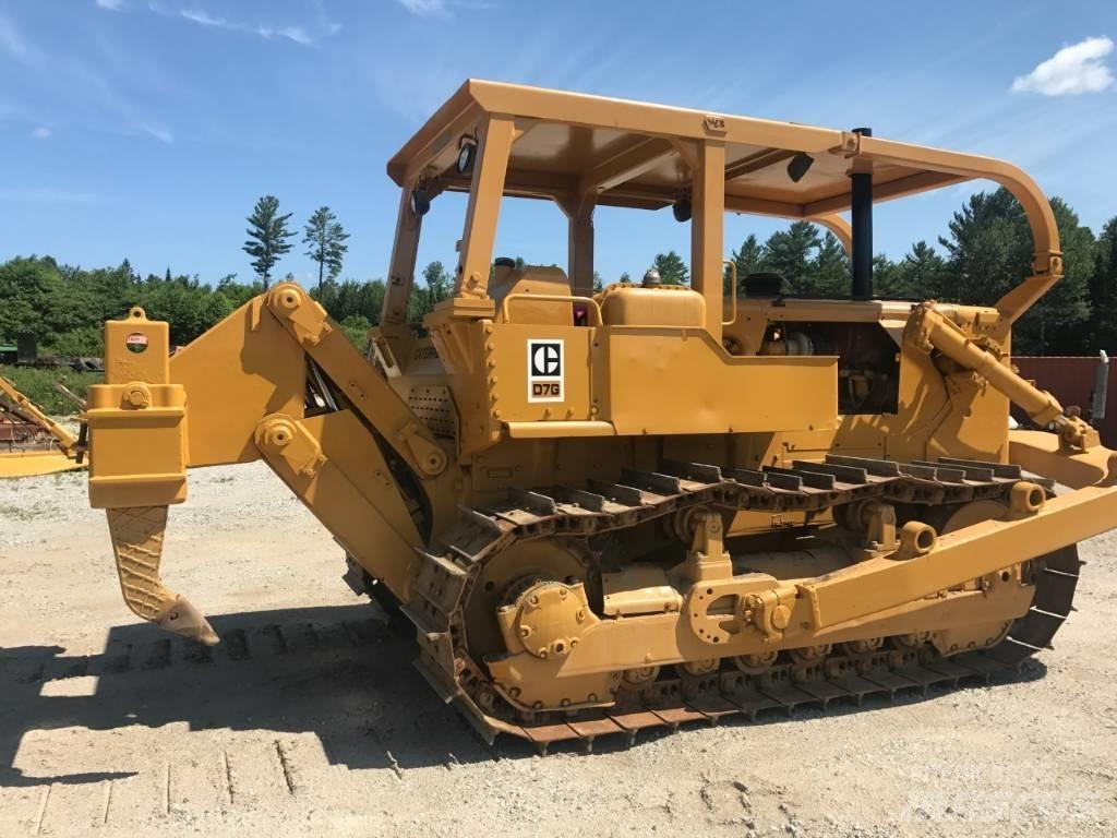 CAT D7G Bulldozer på larvebånd
