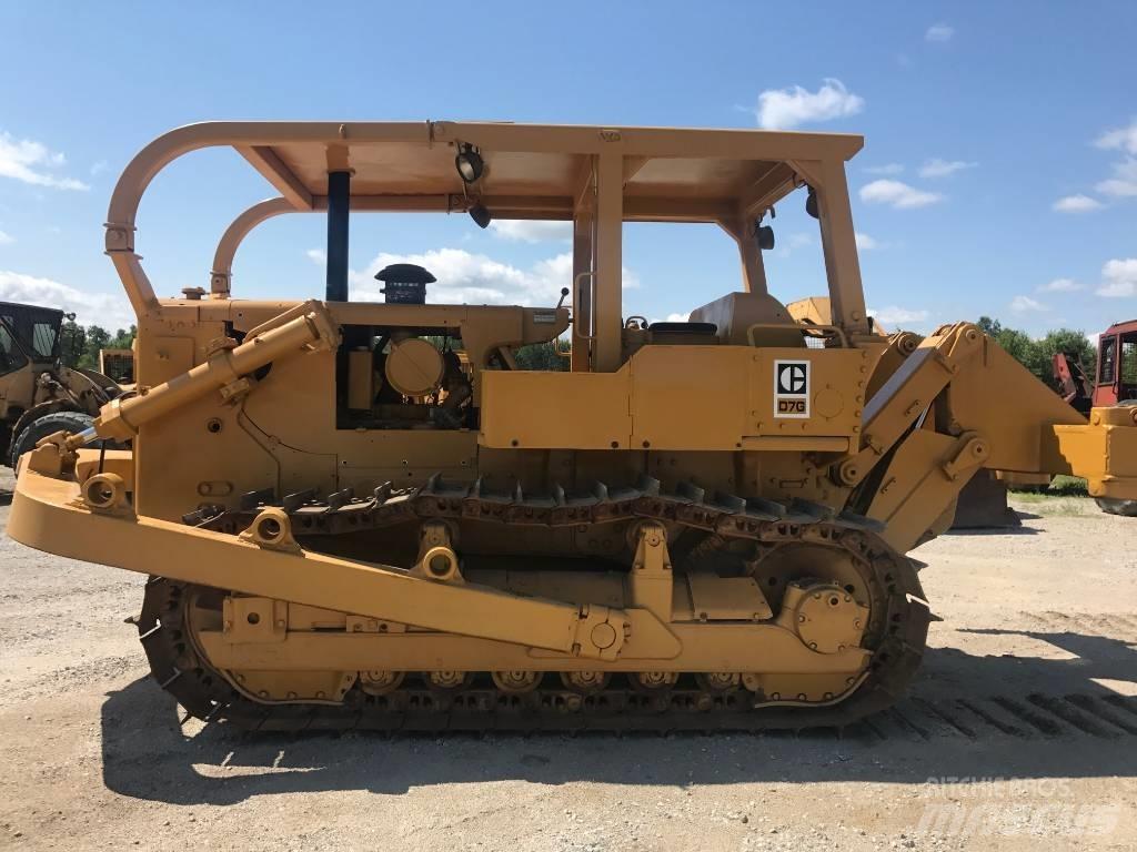CAT D7G Bulldozer på larvebånd