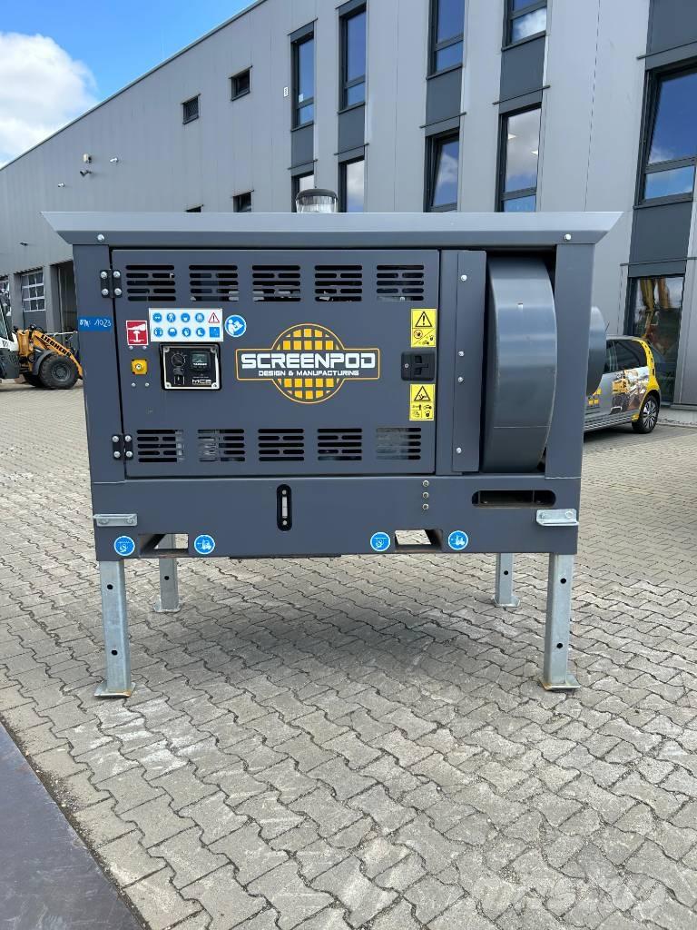 Screenpod AV52 1600D Sorteringsudstyr