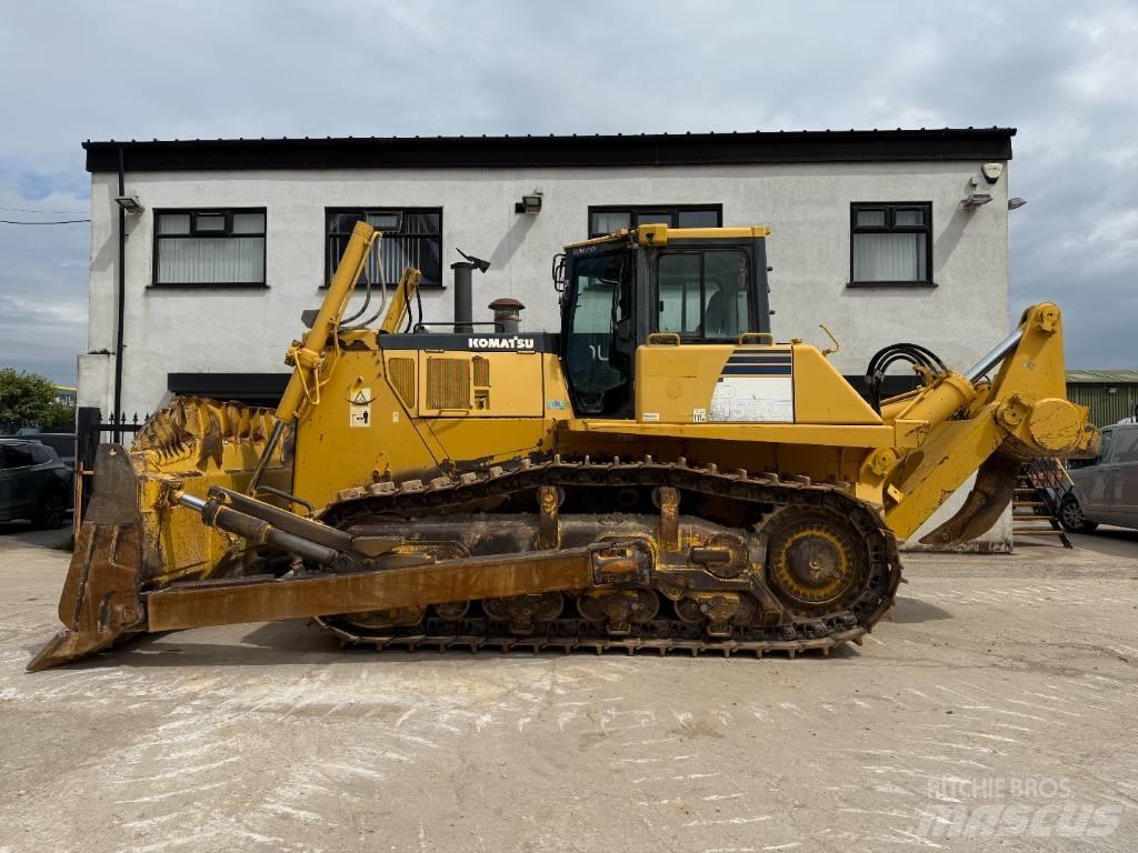 Komatsu D 155 AX-6 Bulldozer på larvebånd