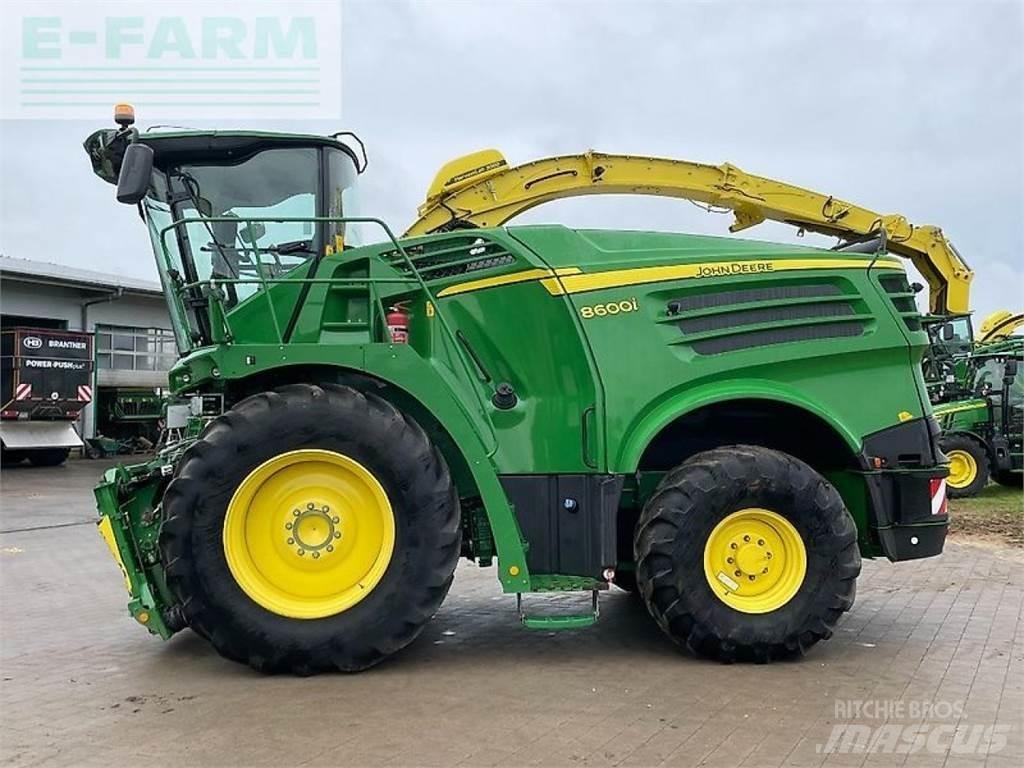 John Deere 8600 Finsnittere