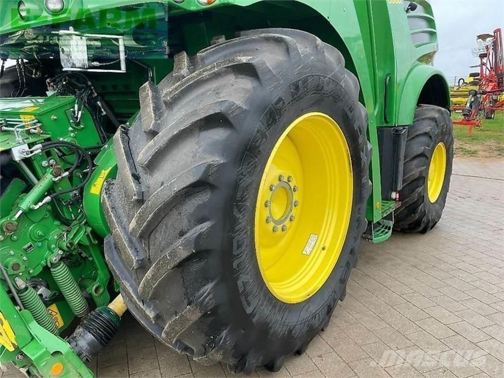 John Deere 8600 Finsnittere