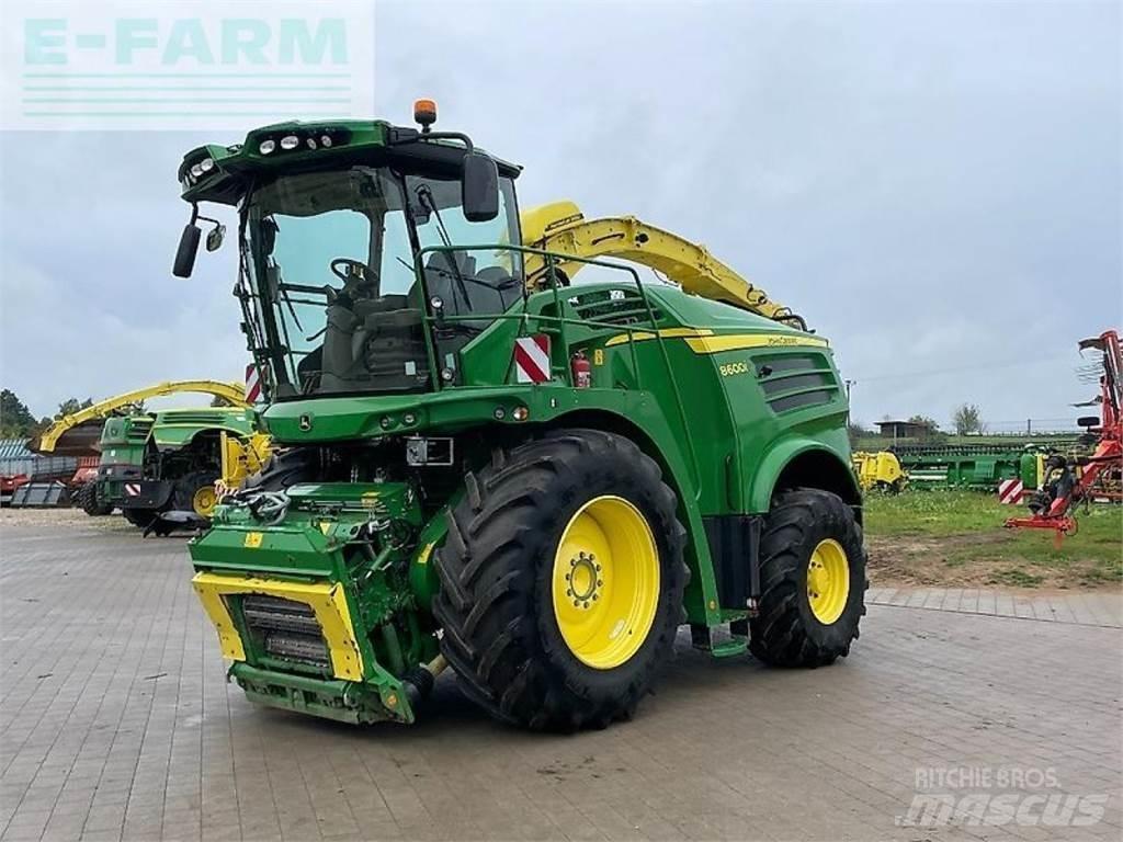 John Deere 8600 Finsnittere