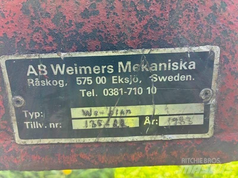 Weimer We6 Skovbrug - Andet