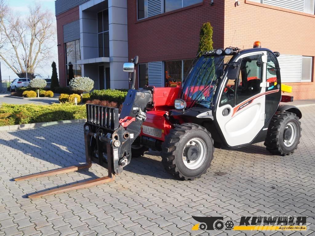 Manitou MT 625 H Teleskoplæssere