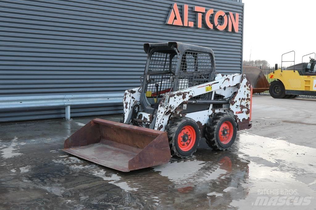 Bobcat S 510 Minilæsser - skridstyret