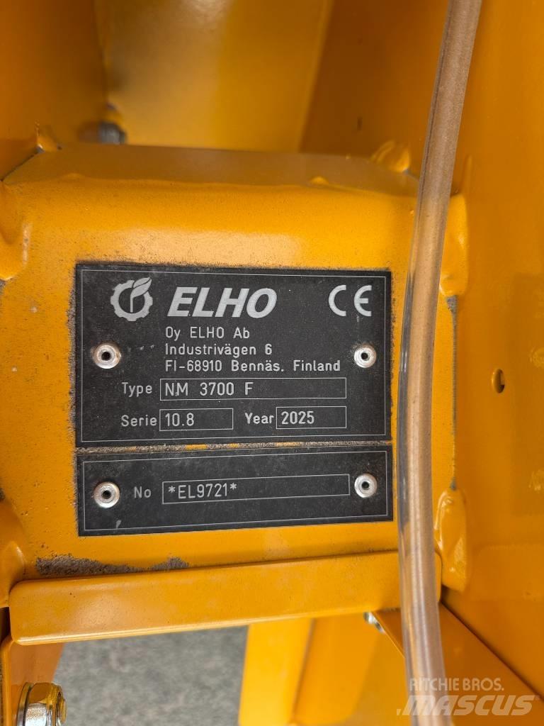 Elho NM 3700 Front Græsslåmaskiner