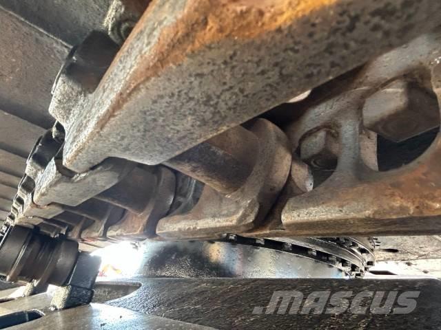 Hitachi ZX 160 LC-3 Gravemaskiner på larvebånd