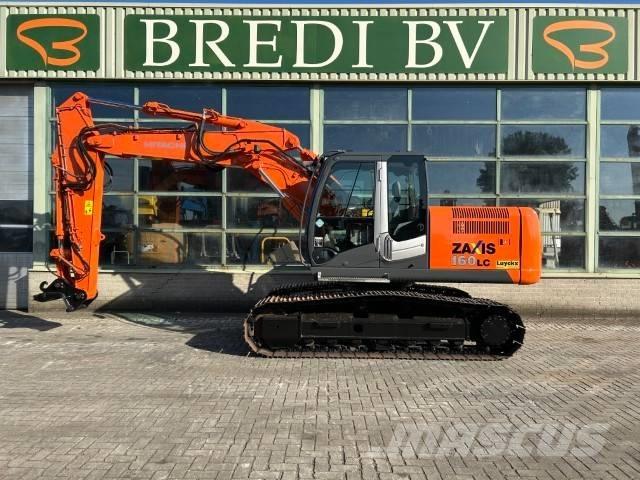 Hitachi ZX 160 LC-3 Gravemaskiner på larvebånd