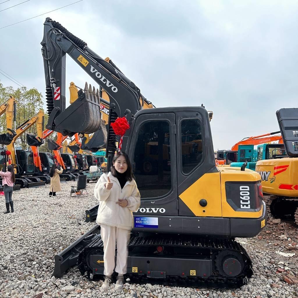 Volvo EC 60 D Minigravemaskiner