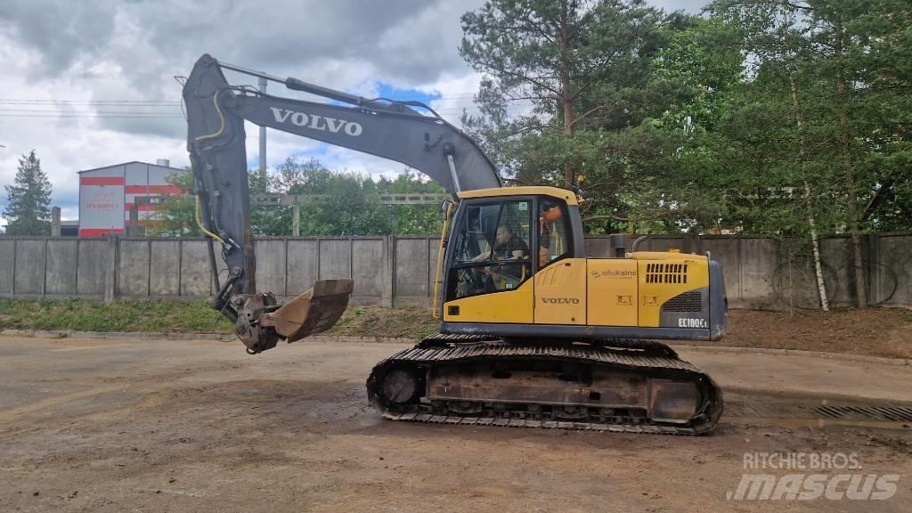 Volvo EC180CL Gravemaskiner på larvebånd