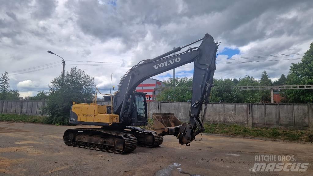 Volvo EC180CL Gravemaskiner på larvebånd