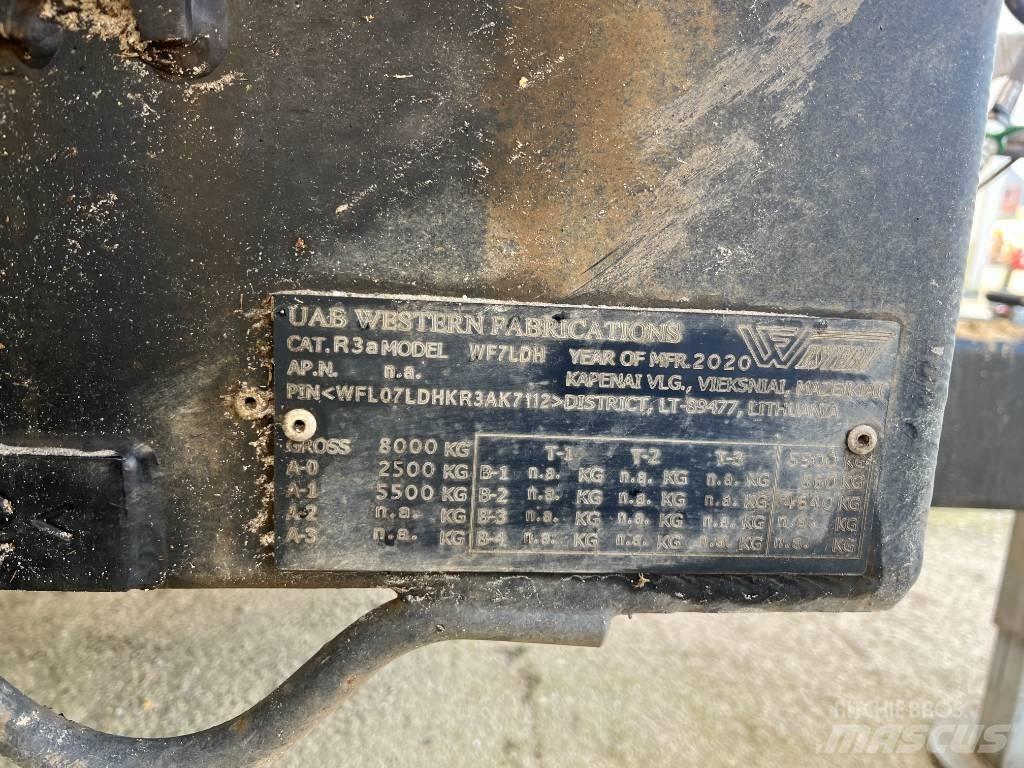 Western WF7LDH Tipvogne