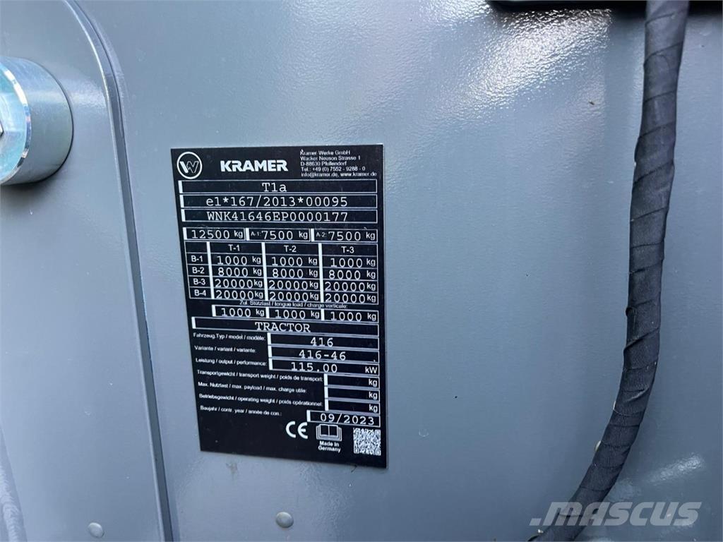 Kramer KT559 Teleskoplæssere