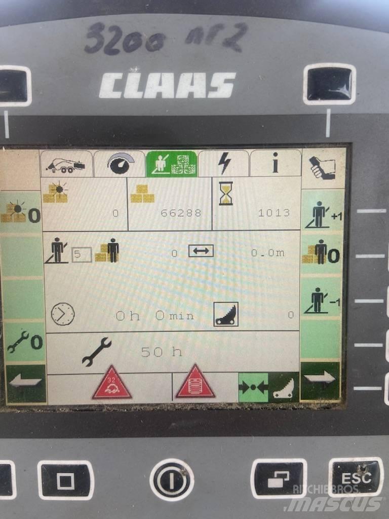 CLAAS Qvadrant 3200 Pressere til firkantede baller