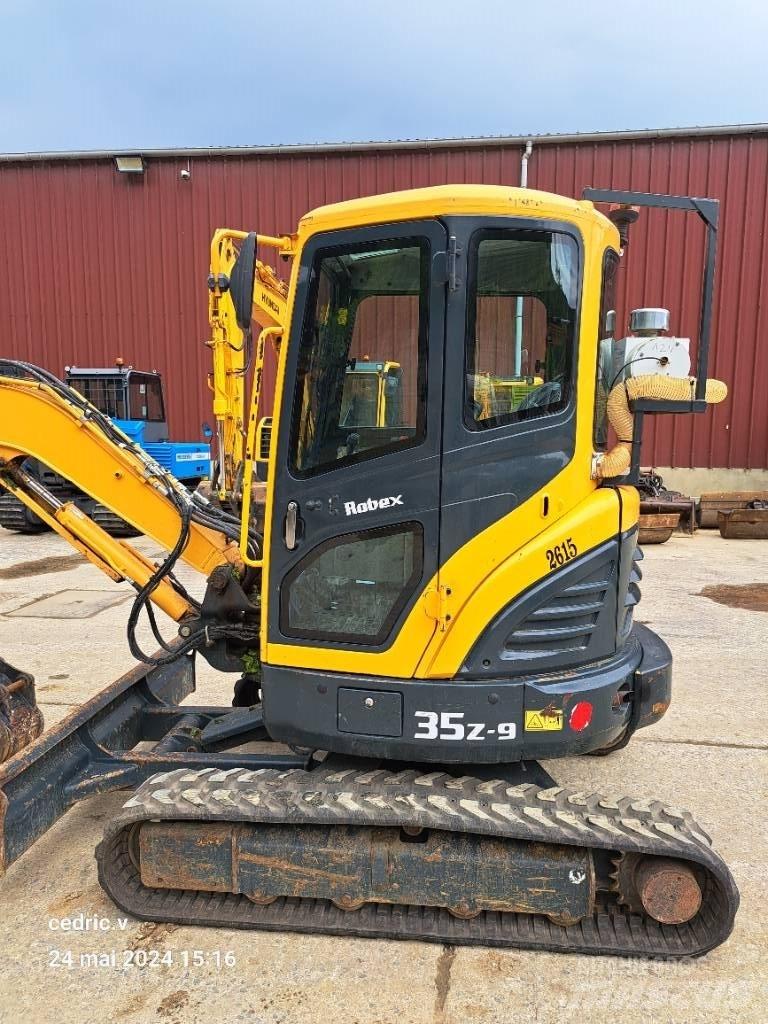 Hyundai R35Z-9 Minigravemaskiner