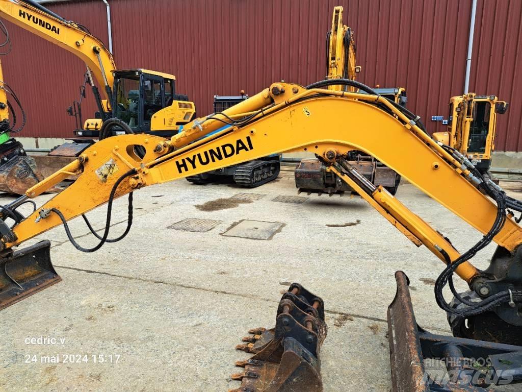 Hyundai R35Z-9 Minigravemaskiner