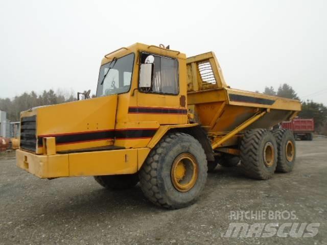 CAT D 250 D Terrængående lastbiler