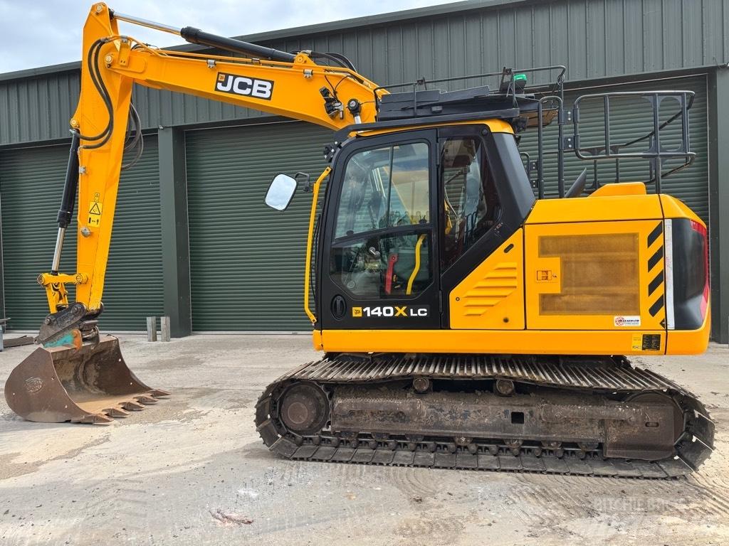 JCB 140X LC 4F Gravemaskiner på larvebånd