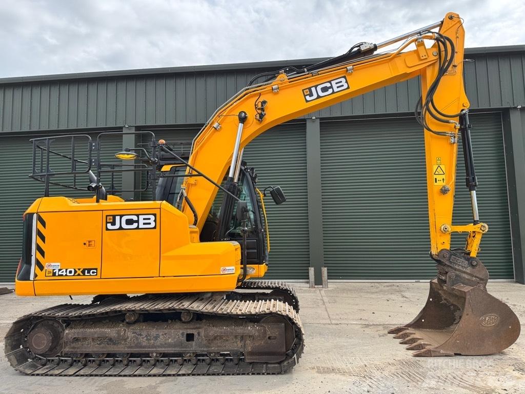 JCB 140X LC 4F Gravemaskiner på larvebånd