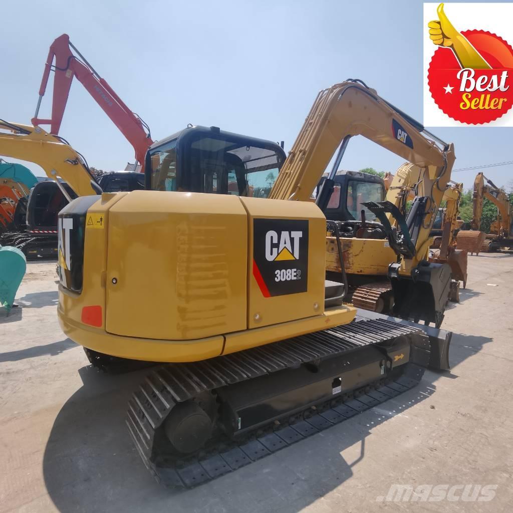 CAT 308 E 2 CR Midi-gravemaskiner 7t - 12t