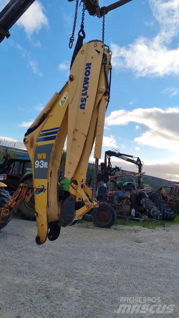 Komatsu WB93 R5 Rendegravere