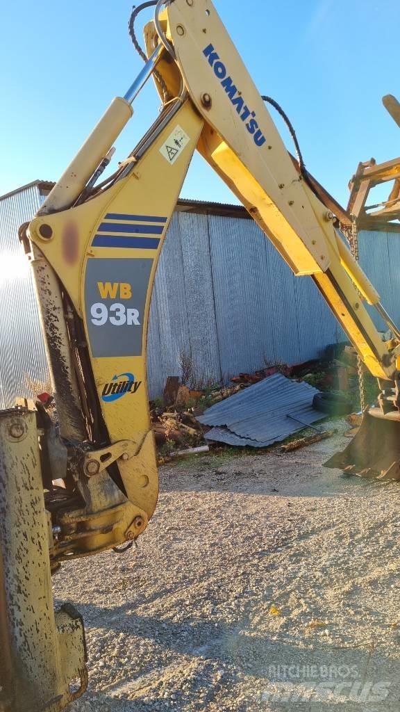 Komatsu WB93 R5 Rendegravere