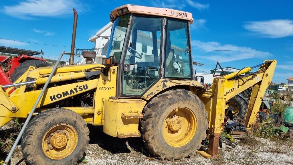 Komatsu WB93 R5 Rendegravere