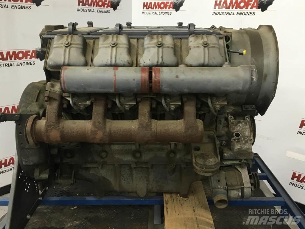 Deutz F8L413F USED Entreprenør - Andet