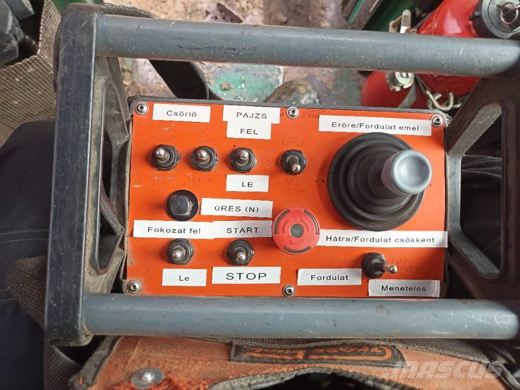 Timberjack 360D Udslæbningstraktorer