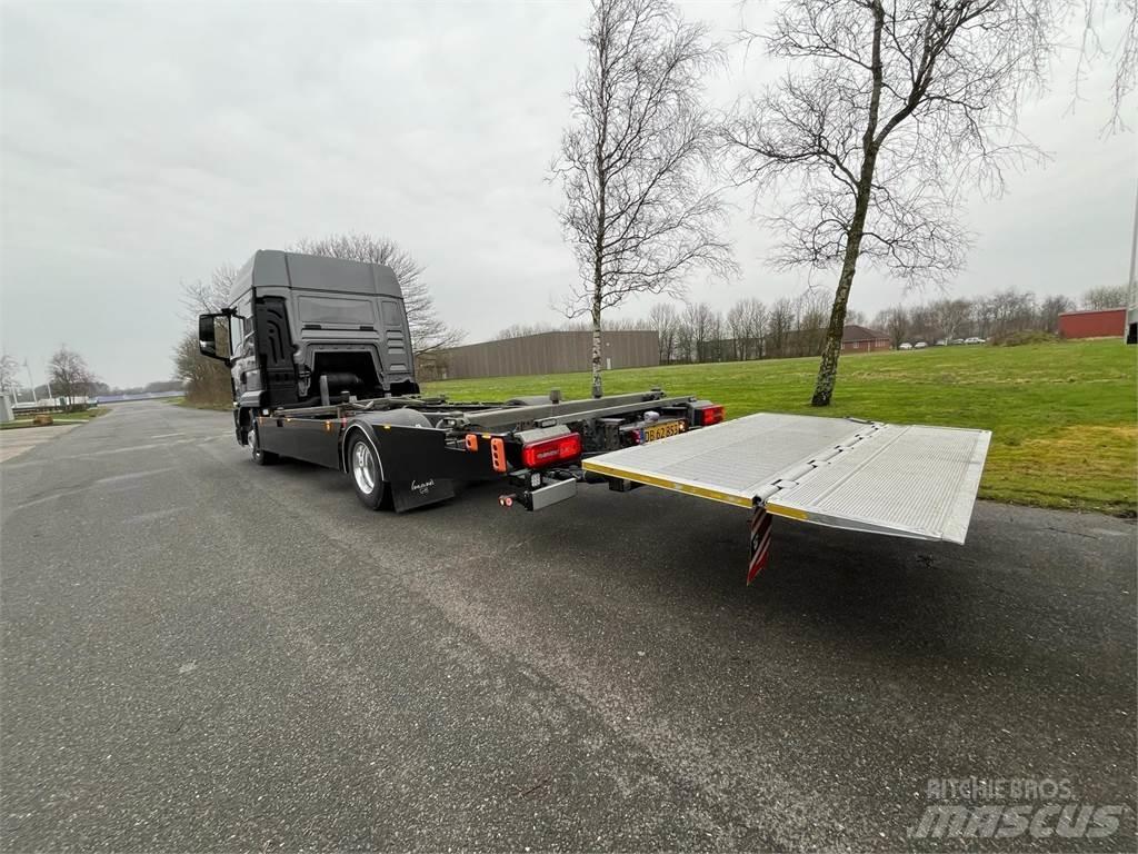 MAN TGL 8.220 Fast kasse