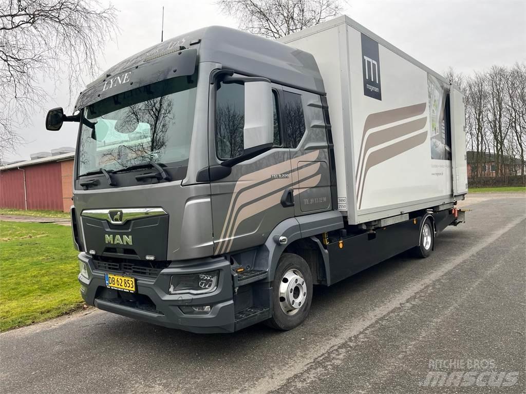 MAN TGL 8.220 Fast kasse