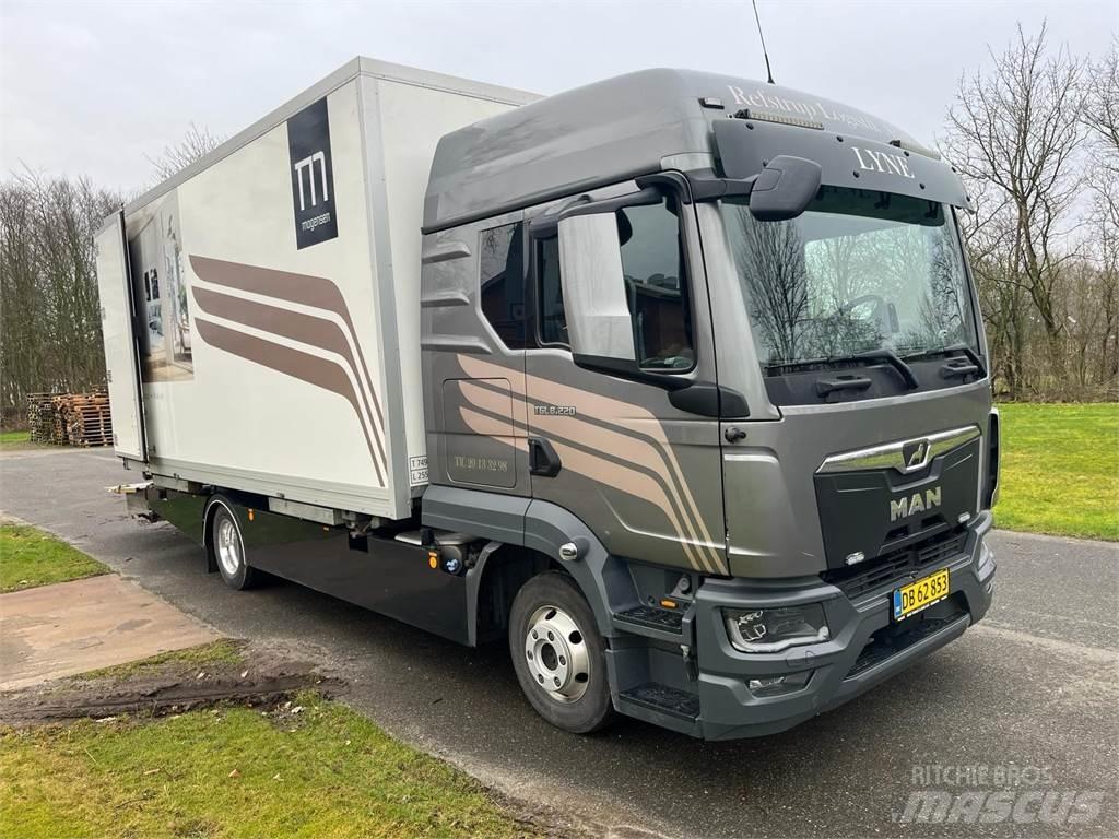 MAN TGL 8.220 Fast kasse