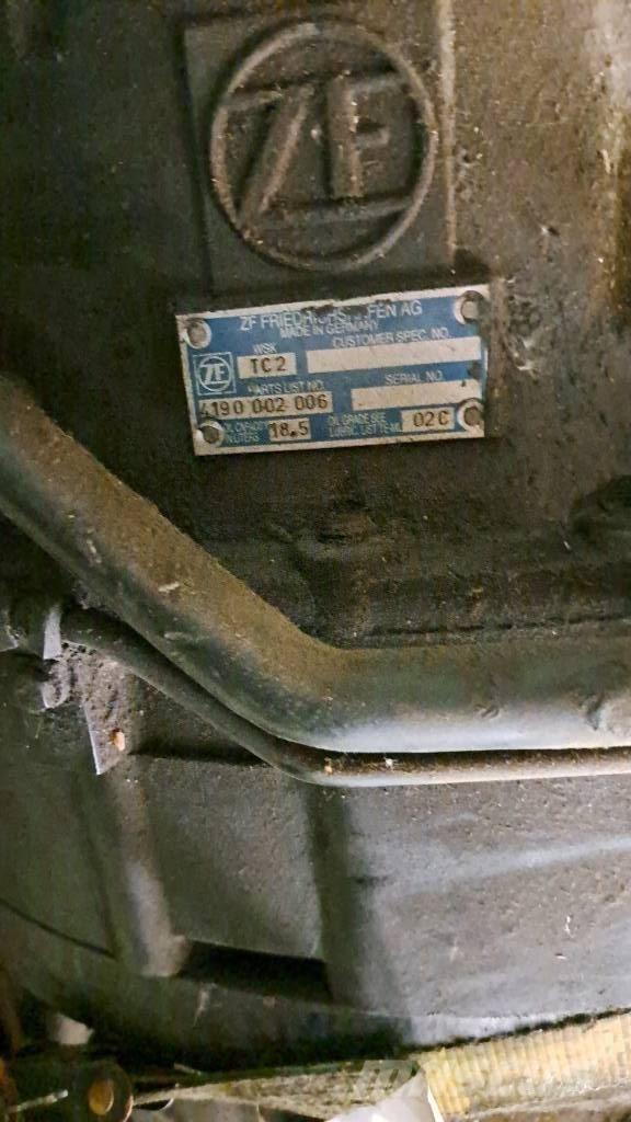 MAN F 2000 Trækkere