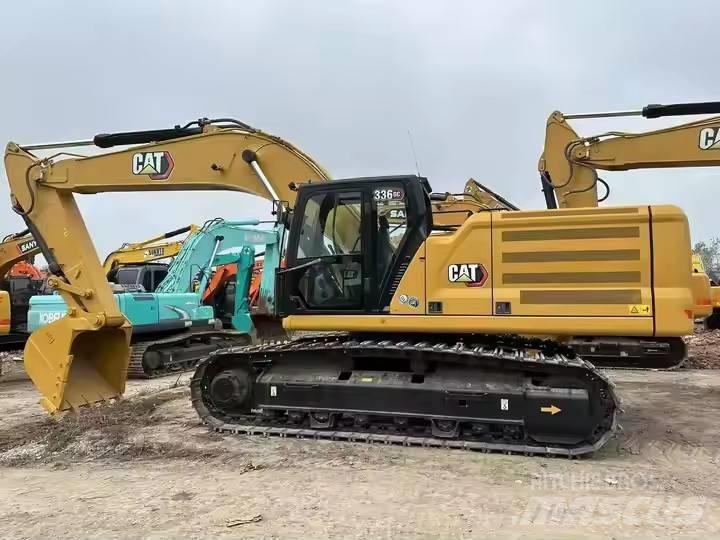 CAT CAT336GC Midi-gravemaskiner 7t - 12t