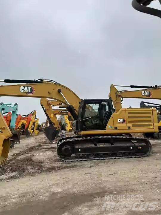 CAT CAT336GC Midi-gravemaskiner 7t - 12t