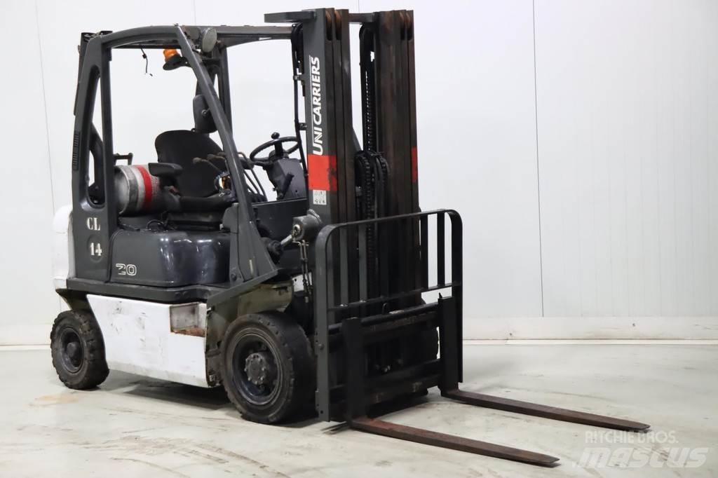 Nissan U1D2A20LQ LPG gaffeltrucks