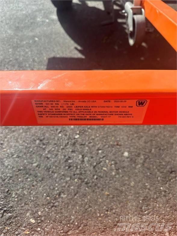 Wanco WSDT3S Entreprenør - Andet