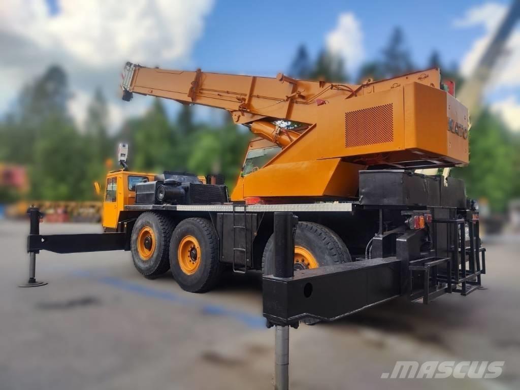 Kato KA 400 E Kraner til alt terræn