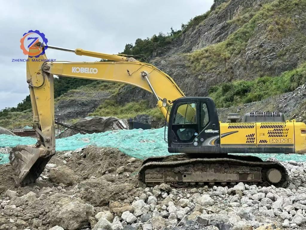 Kobelco SK 350-8 Gravemaskiner på larvebånd