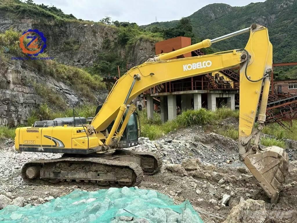 Kobelco SK 350-8 Gravemaskiner på larvebånd