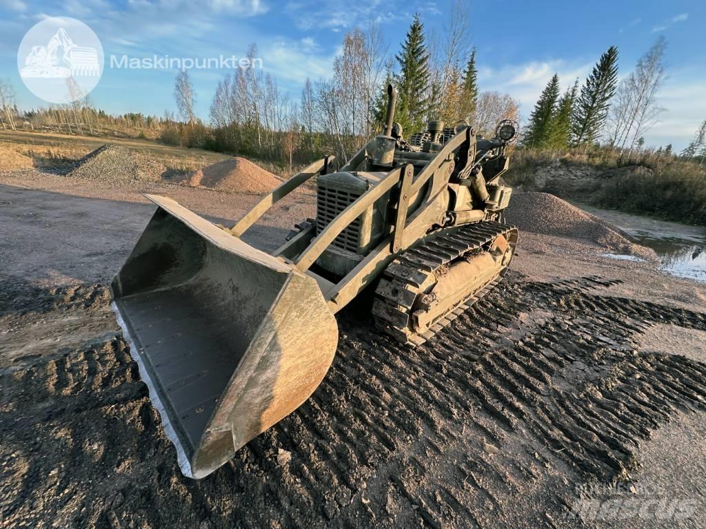 CAT 955 Larvebåndslæssere