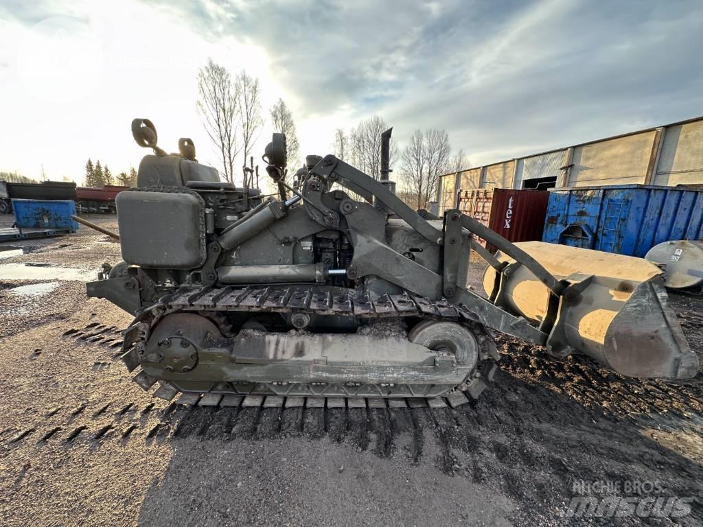 CAT 955 Larvebåndslæssere
