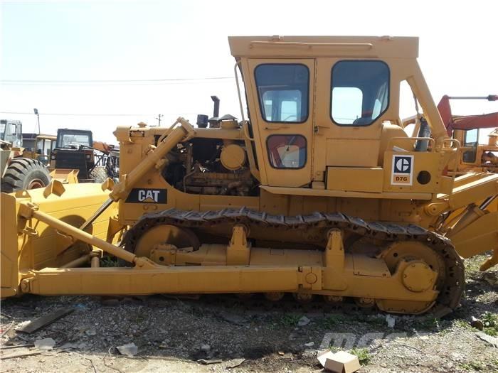 CAT D 7 G Bulldozer på larvebånd